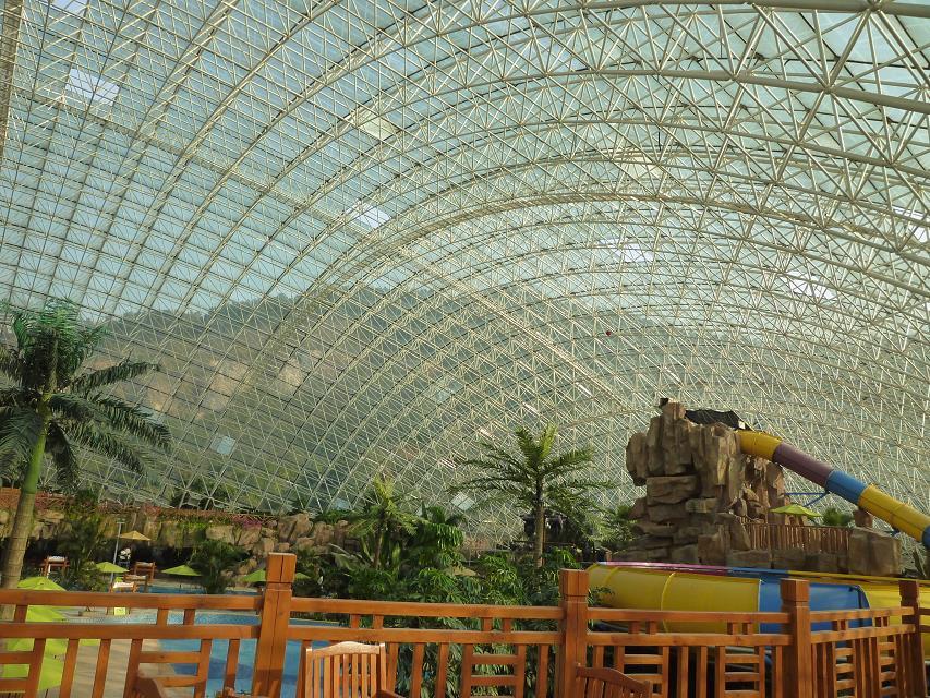 松滋游乐场网架