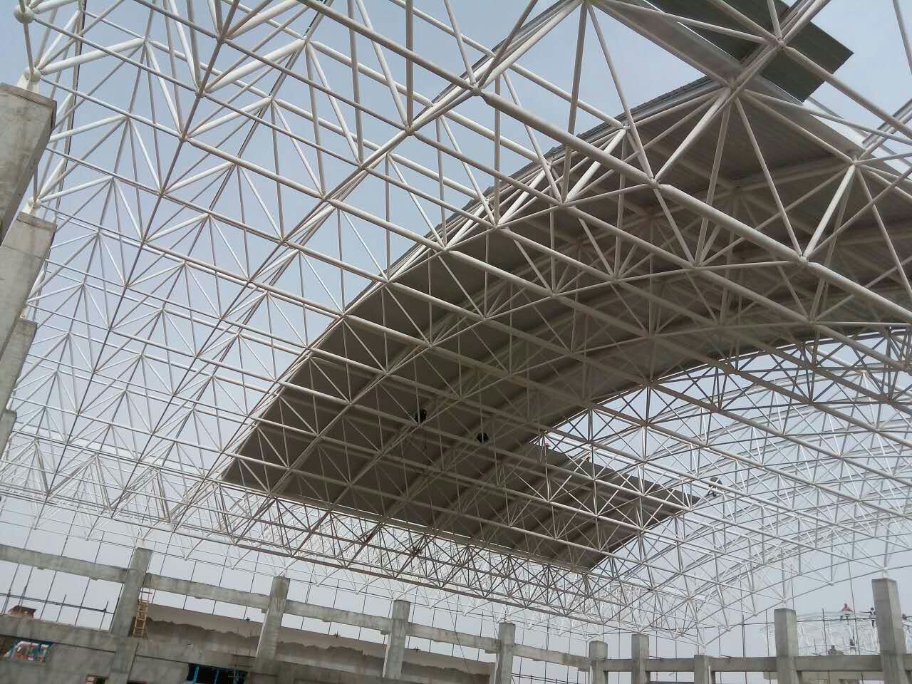 松滋一汽网架