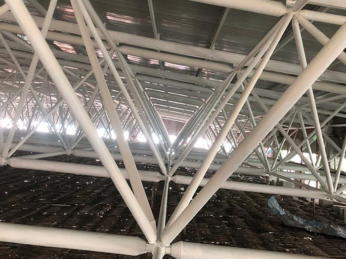 松滋大型螺栓球网架施工厂家